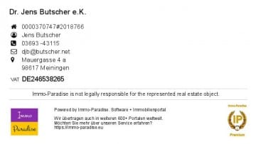 Immobilie in Grabfeld - Herausforderung in 98631 Nordheim, Grabfeld - Bild 1