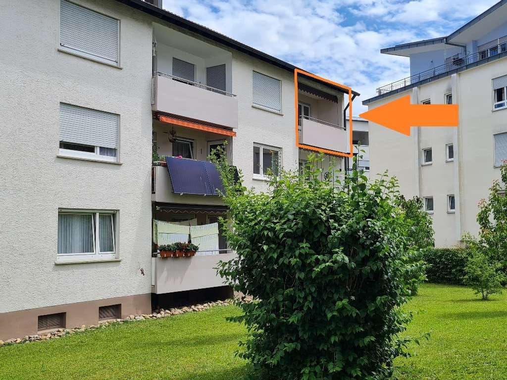 Immobilie in Wernau (Neckar) - Sonnige 3-Zimmer-Wohnung mit Garage in naturnaher Lage - Bild 1