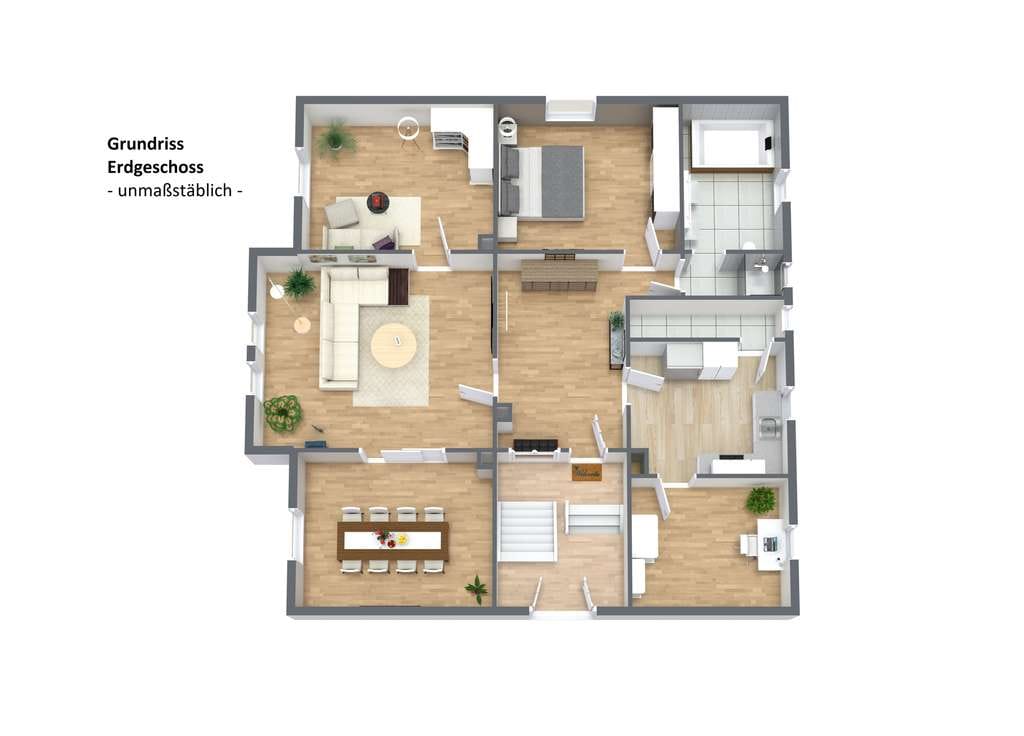 Immobilie in Celle - Ein Haus mit Charakter – Jugendstilvilla von 1909! (SY-1020-169) - Bild 3