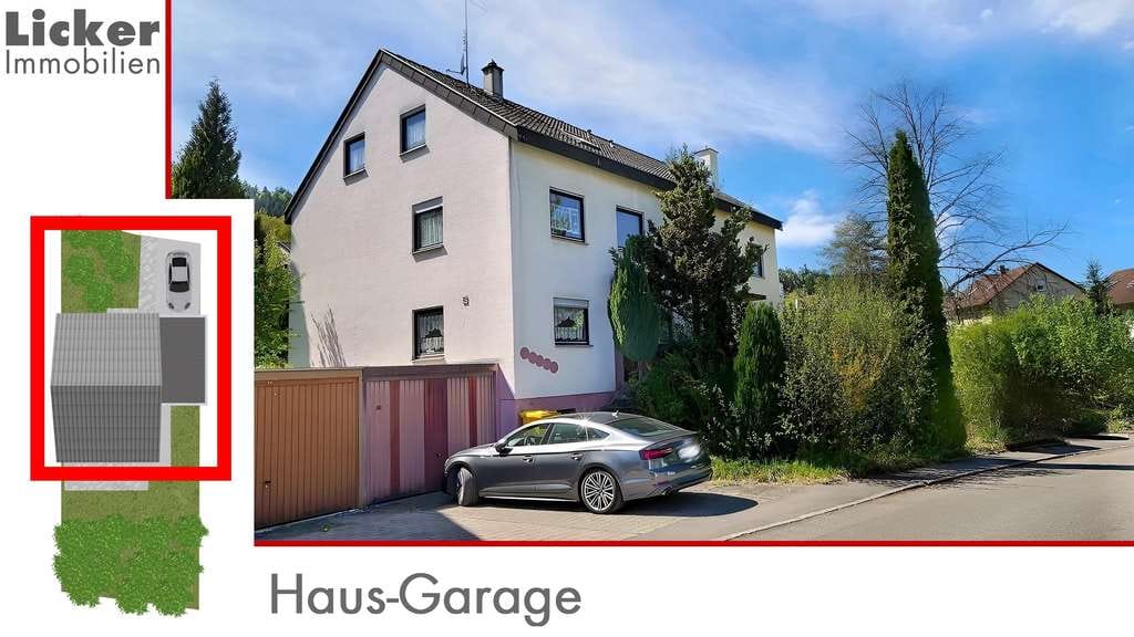 Immobilie in Murrhardt - * 7-Zimmer-Doppelhaushälfte in attraktiver Wohnlage. - Bild 1