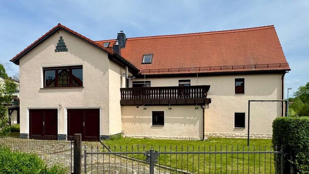 Immobilie in Pölzig - Einfamilienhaus mit Einliegerwohnung in Pölzig - Bild 0