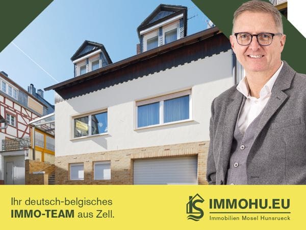 Immobilie in Sankt Aldegund - Renoviertes Einfamilienhaus mit Garage in ruhiger und hochwasserfreien Lage von St. Aldegund - Bild 0