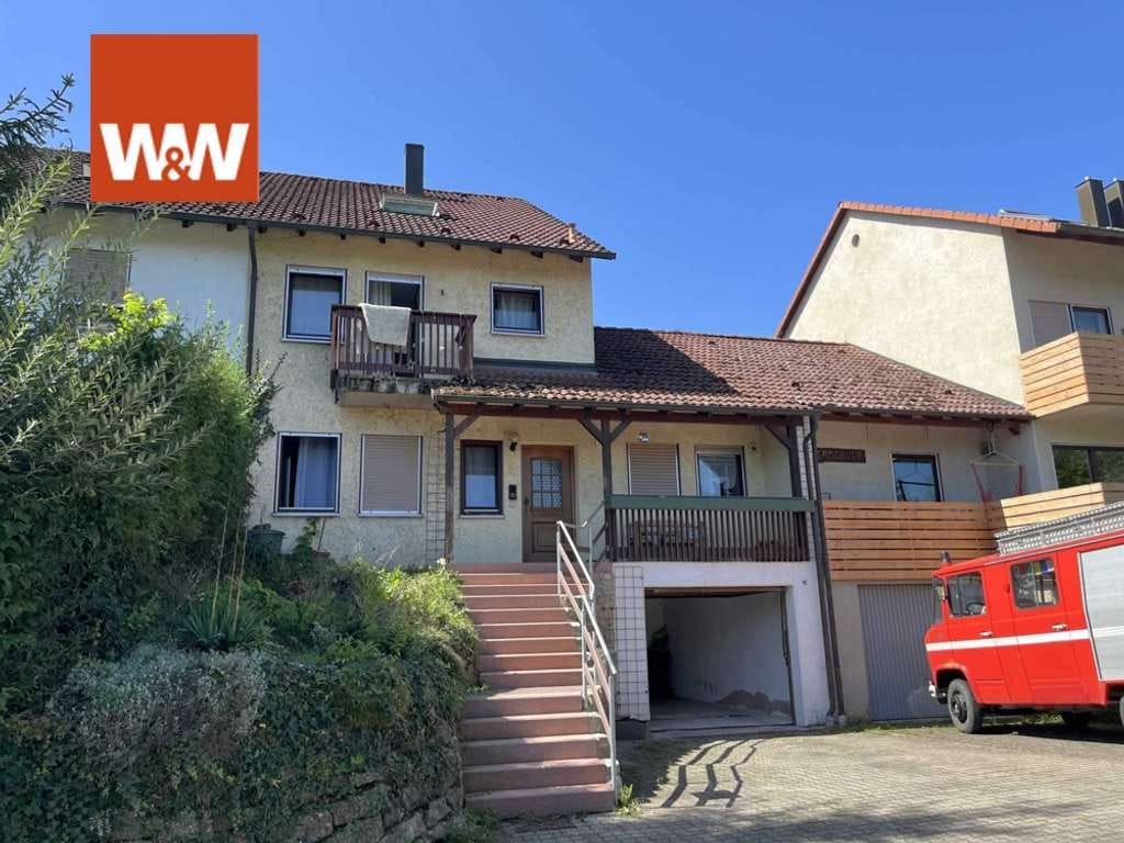Immobilie in Kirchberg an der Jagst - Wohnhaus/Reihenhaus mit viel Raumangebot - Bild 2