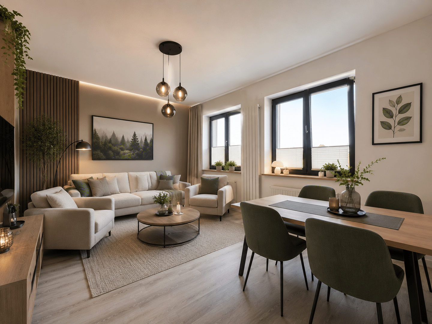 Immobilie in Groß Mohrdorf - Lichtdurchflutete 3-Raumwohnung in Groß Mohrdorf - Bild 3