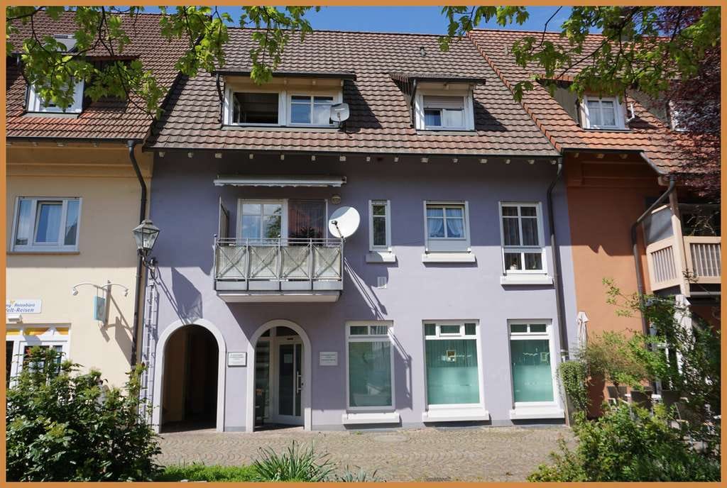 Immobilie in Zell am Harmersbach - Bezugsfreie Eigentumswohnung mit Charme – attraktive Galeriewohnung in bester Innenstadtlage ! - Bild 0