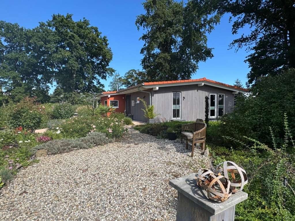 Immobilie in Vogelsang-Warsin - Nahezu Alleinlagegefühl,  Premiumwohnbungalow, nur 5 Min zum Strand ! - Bild 3