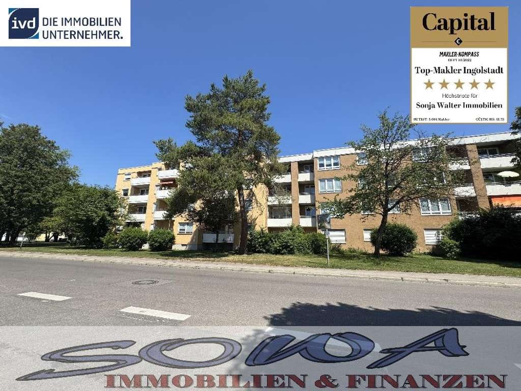 Immobilie in Neuburg an der Donau - Charmante 2 Zimmer Wohnung mit Balkon in Hochparterre-Lage Neuburg | Ostend - Ein Objekt von Ihre... - Bild 0