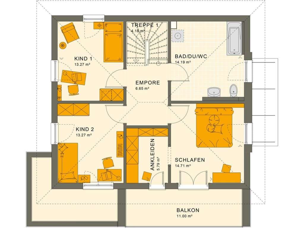 Immobilie in Zemmer - Ein Living Haus bietet viele Vorteile - Vergleichen Sie uns! - Bild 3