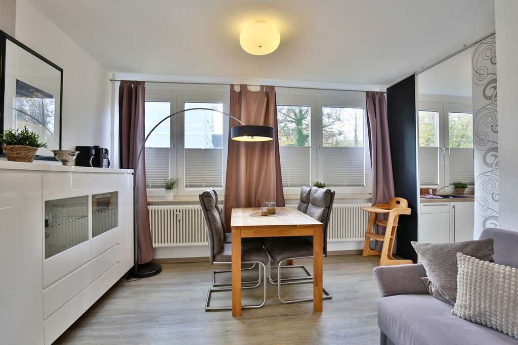 Immobilie in Wangerooge - EG-Wohnung mit riesiger Terrasse und top Ausstattung - Bild 3
