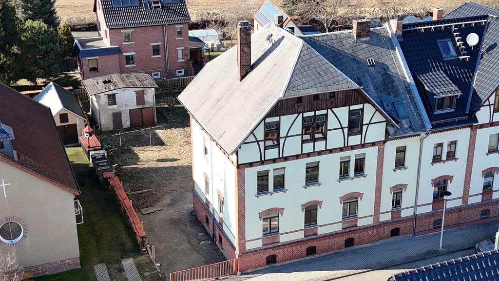 Immobilie in Zwickau - 2 oder 3-Familienhaus nach Ihren Wünschen gestalten - Bild 1