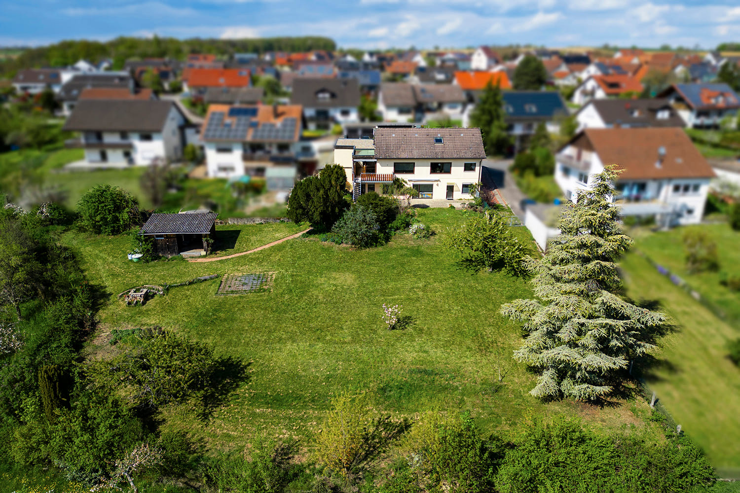 Immobilie in Gundelsheim - Haus mit Weitblick & separater Einliegerwohnung in Gundelsheim-Bachenau - Bild 3