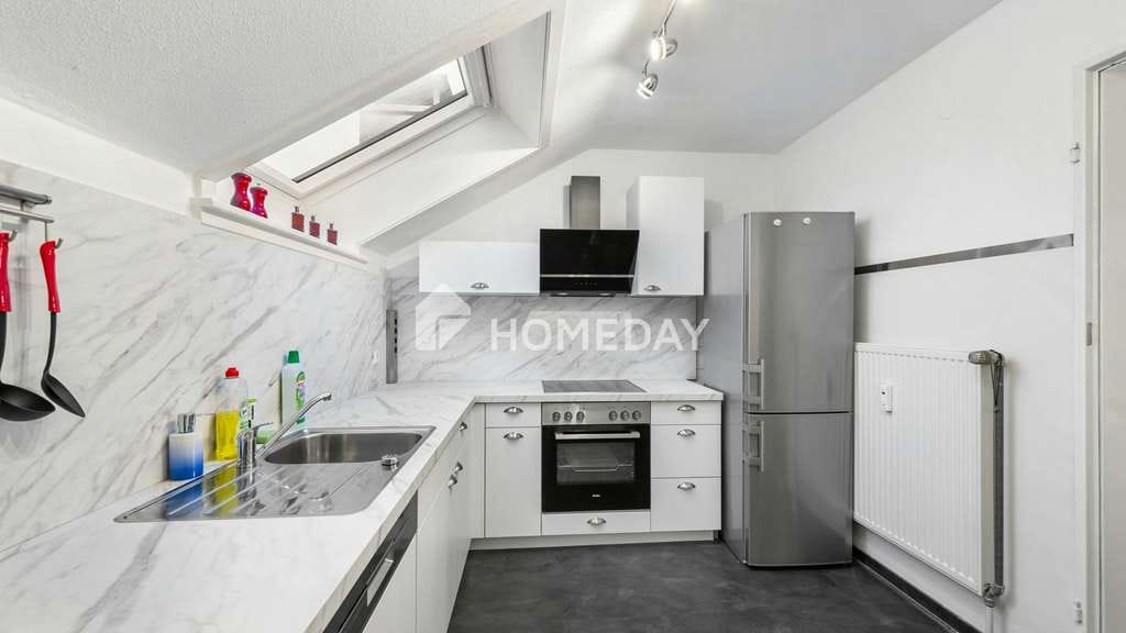 Immobilie in Neukirch - Freundliche Zwei-Zimmer-Wohnung mit Balkon und klarer Raumstruktur - Bild 3