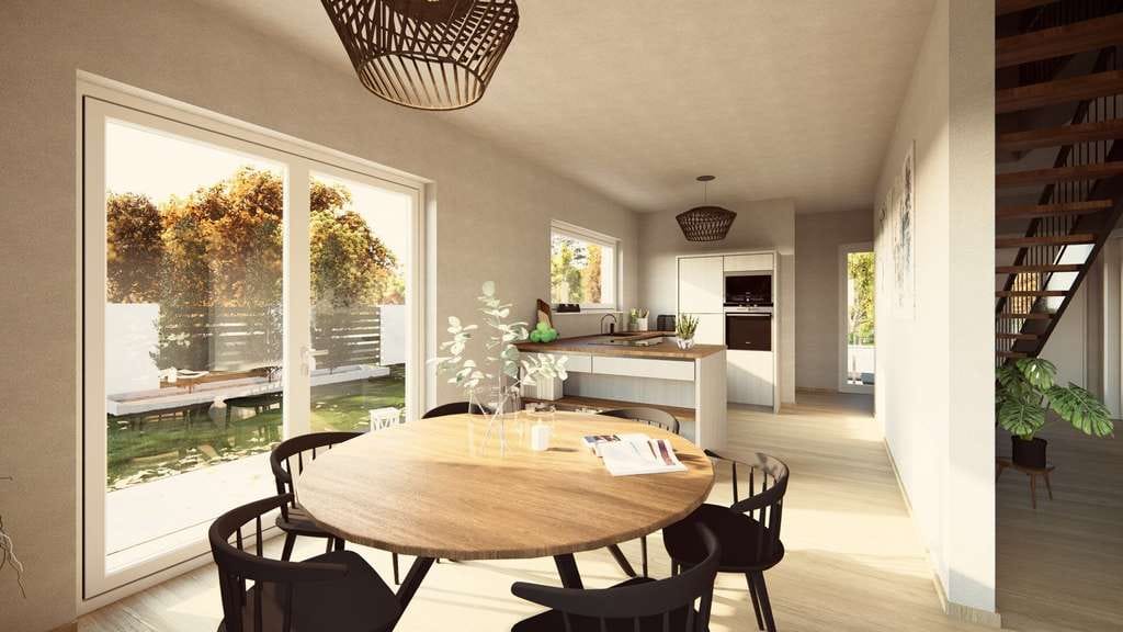Immobilie in Adelheidsdorf - EINFAMILIENHAUS MIT OFFENER ARCHITEKTUR - Bild 3