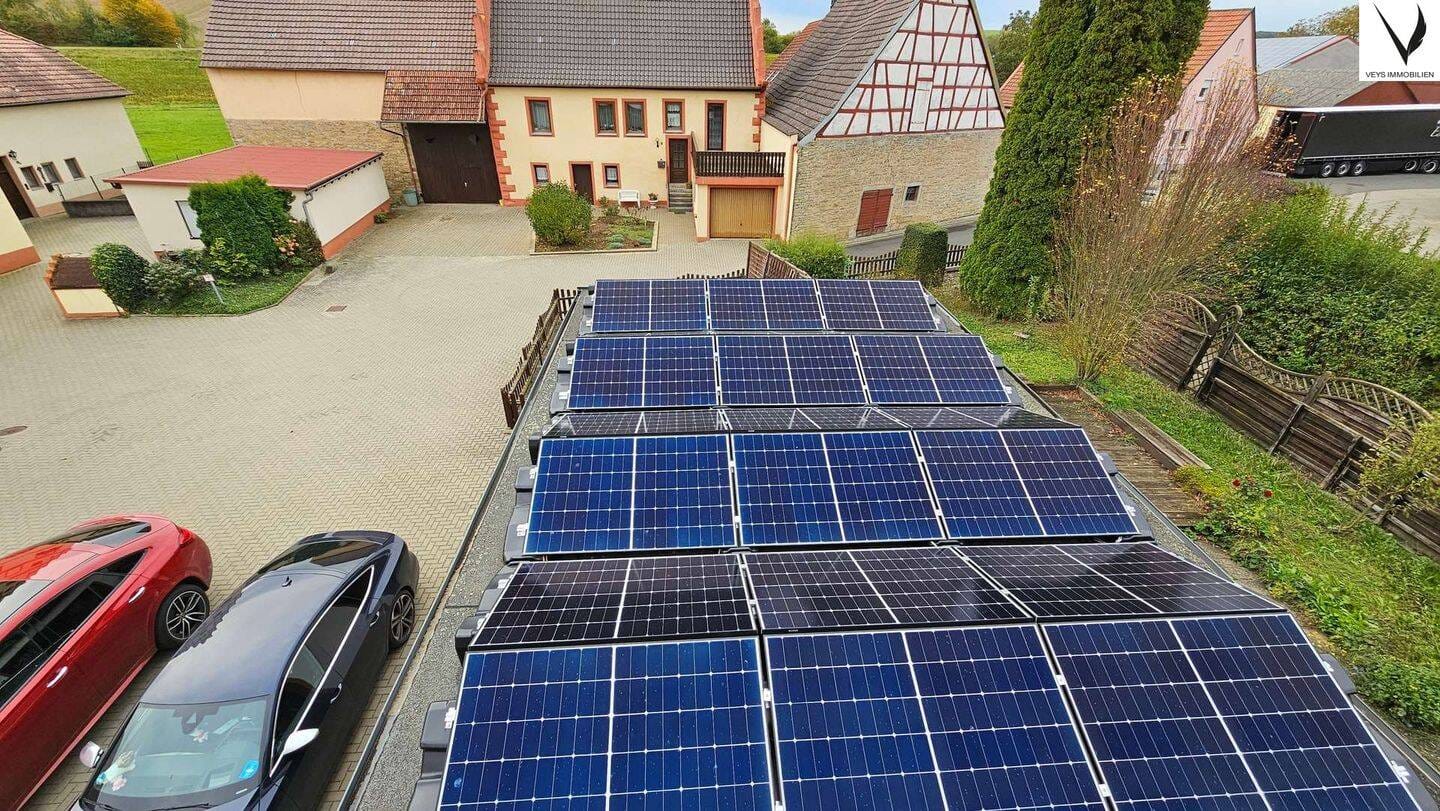Immobilie in Großrinderfeld - Mehrfamileinhaus mit vielseitiger Nutzungsmöglichkeit - 3 Wohnungen - Bild 4