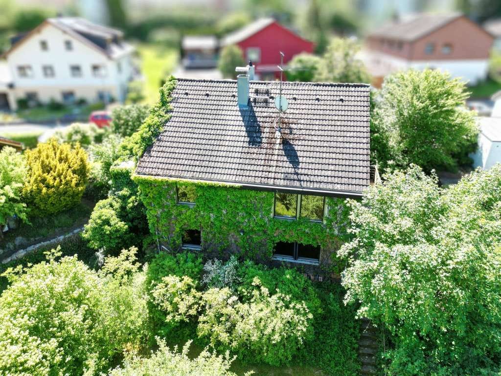 Immobilie in Rottenburg am Neckar - Traumhafter Panoramaausblick & großes Grundstück - Freihstehendes Wohnhaus mit Einliegerwohnung - Bild 3