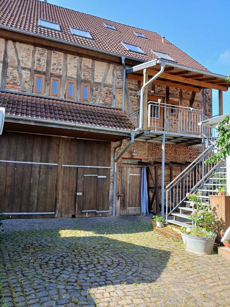 Immobilie in Reichelsheim - Historisches Anwesen in der Nähe einer Reitanlage - Bild 2