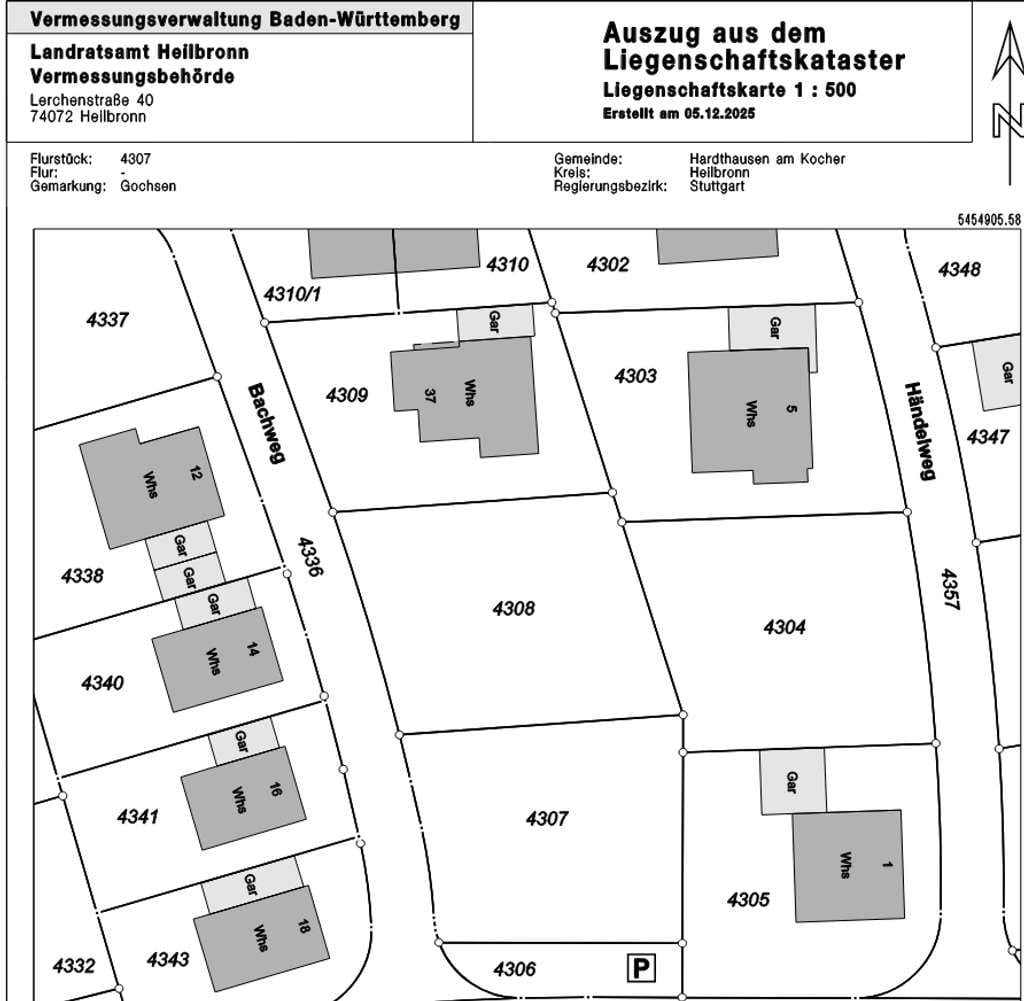 Immobilie in Hardthausen am Kocher - 3-Fam. Haus - TOP Investment mit hoher Abschreibung! - Bild 4