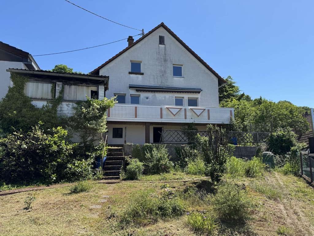Immobilie in Bundenthal - Großzügiges Ein- Zweifamilienhaus mit tollem Ausblick in äußerst ruhiger Lage - Bild 3