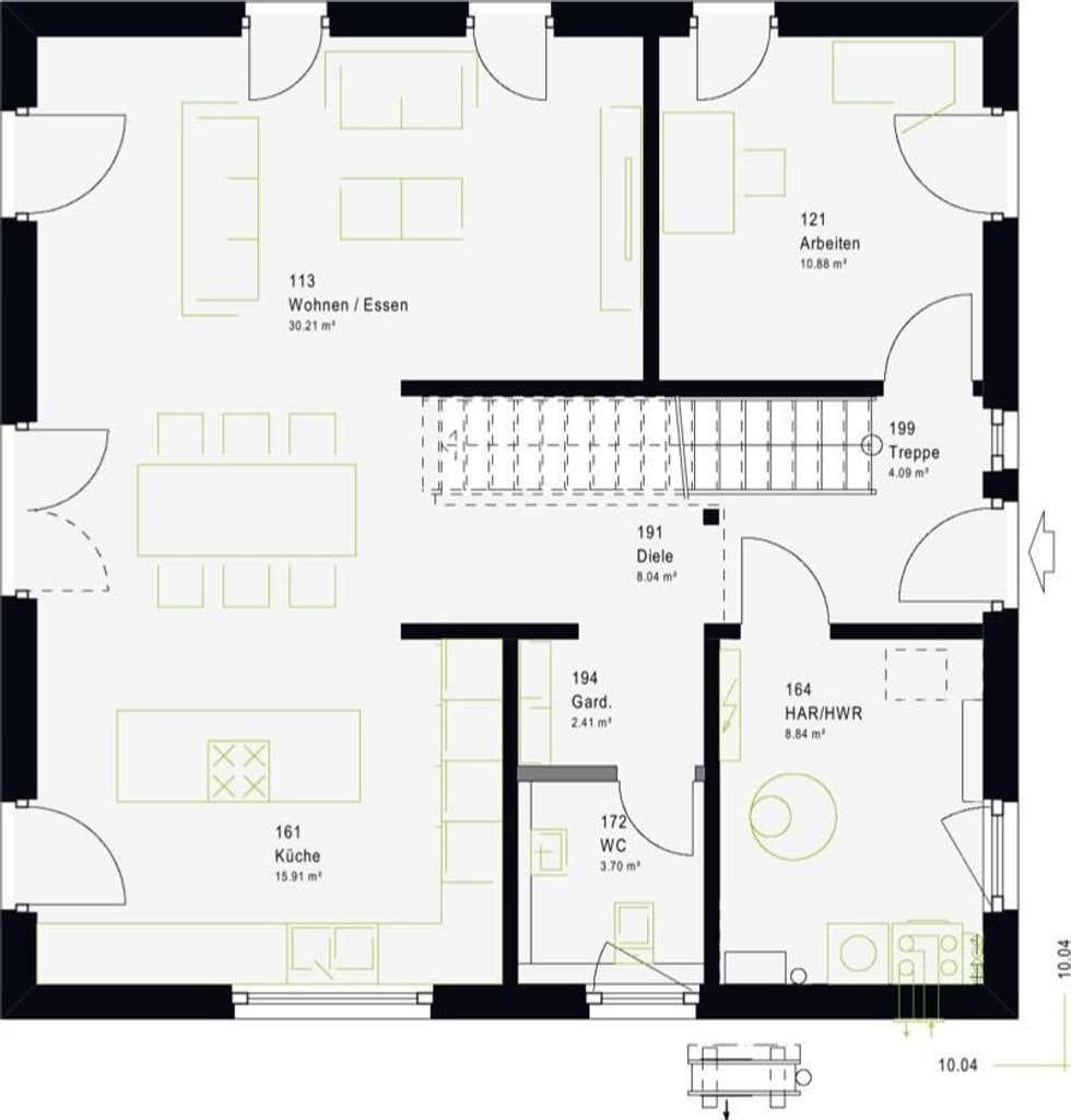 Immobilie in Wiesen - Traumhaus von Massa - schlüsselfertig oder individuell planbar - Bild 4