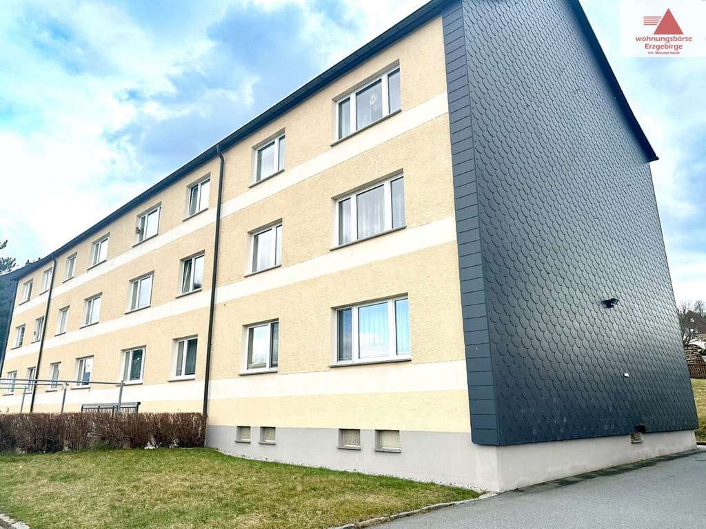 Immobilie in Sehmatal - 3-Raum-Wohnung mit Garage - ruhige Lage kurz vor Oberwiesenthal - Sehmatal-Neudorf!! - Bild 1