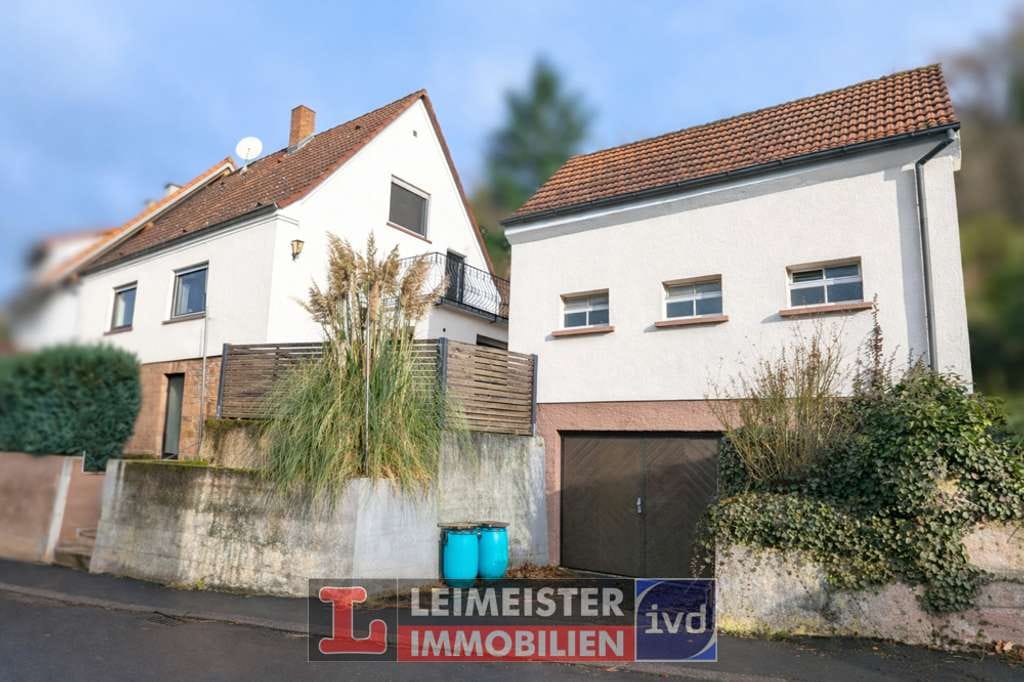Immobilie in Waldaschaff - Ihr neues Zuhause in Waldaschaff– Natur, Ruhe und Raum zur Entfaltung – EFH mit Garten & Perspektive - Bild 0