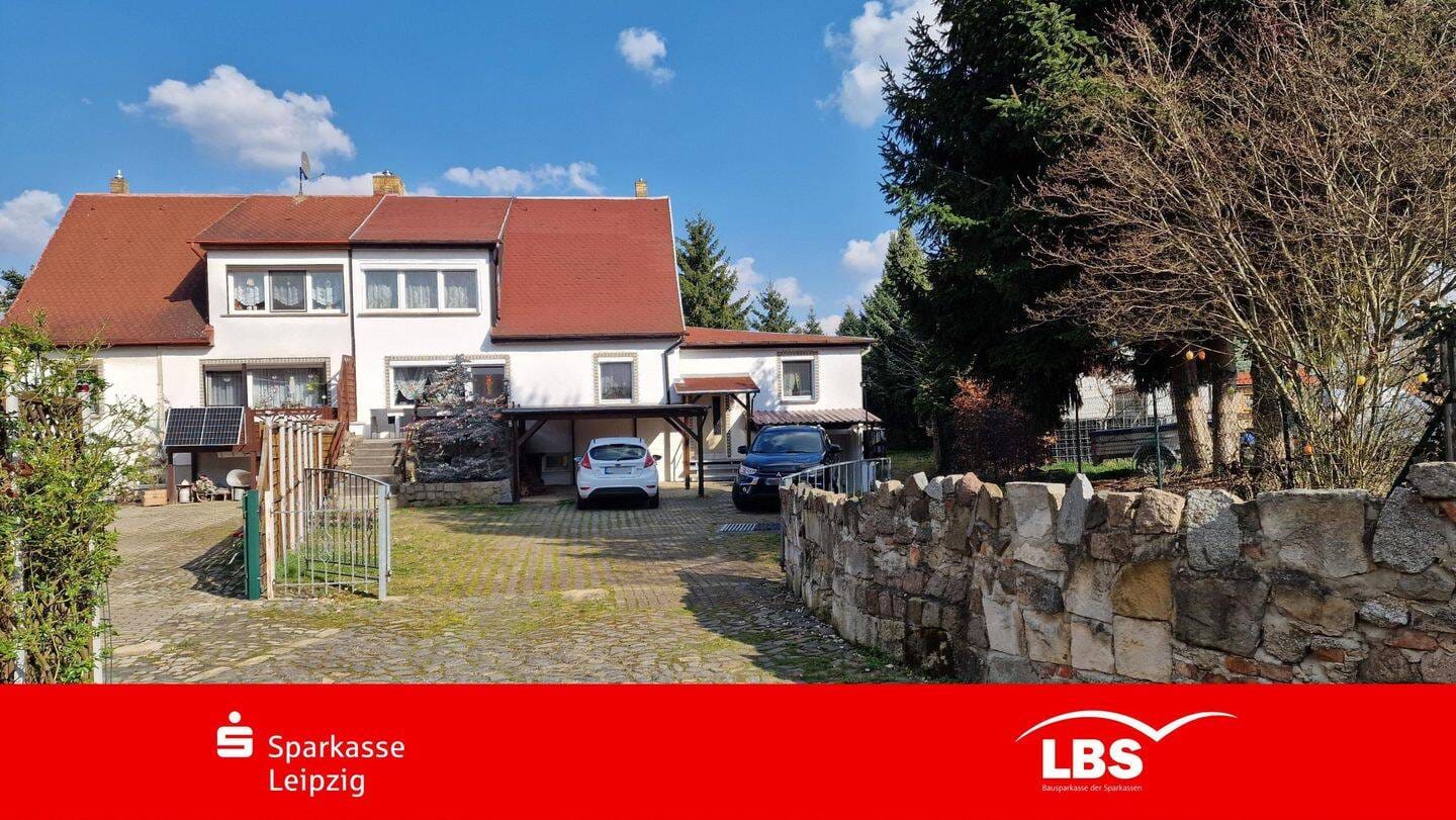 Immobilie in Pegau - Großzügiges Wohnen am Werbener See - Bild 0