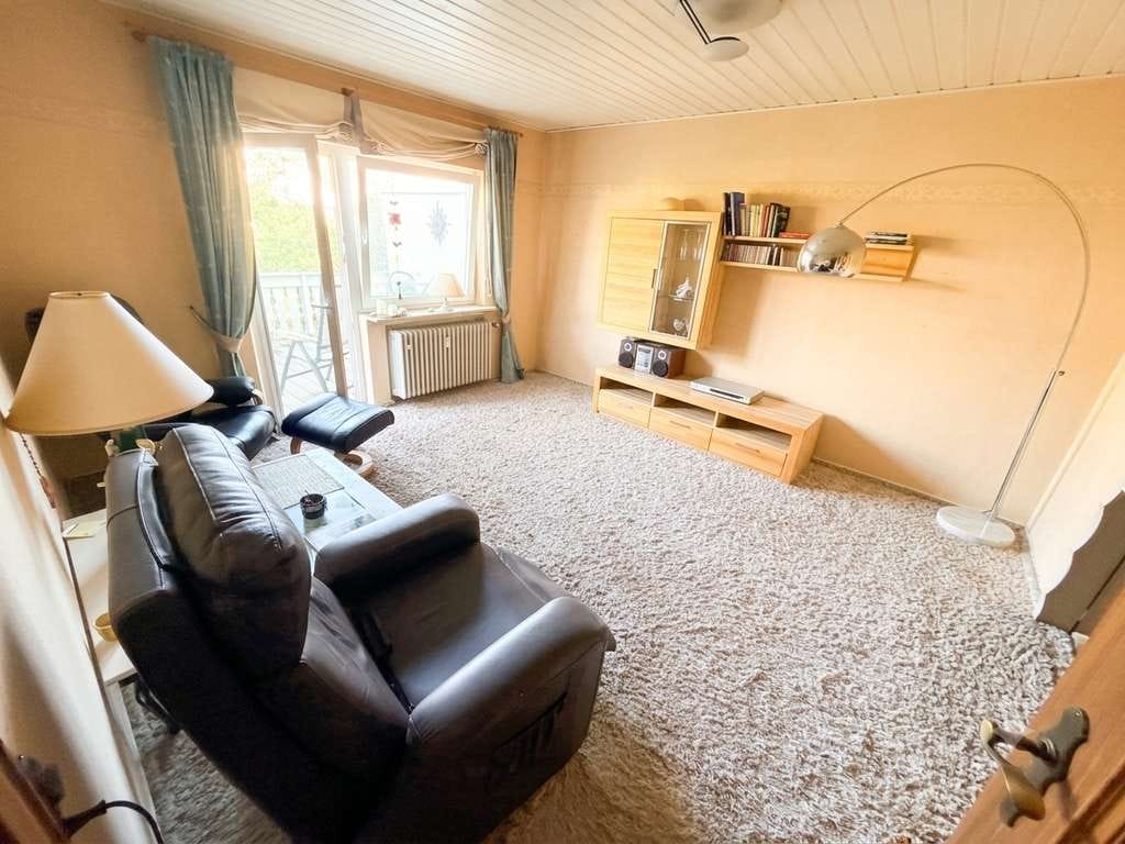 Immobilie in Laudenbach - Attraktive 3-Zimmer-Wohnung mit Garten & Balkon in ruhiger 4-Parteien-Gemeinschaft (Provisionsfrei) - Bild 3