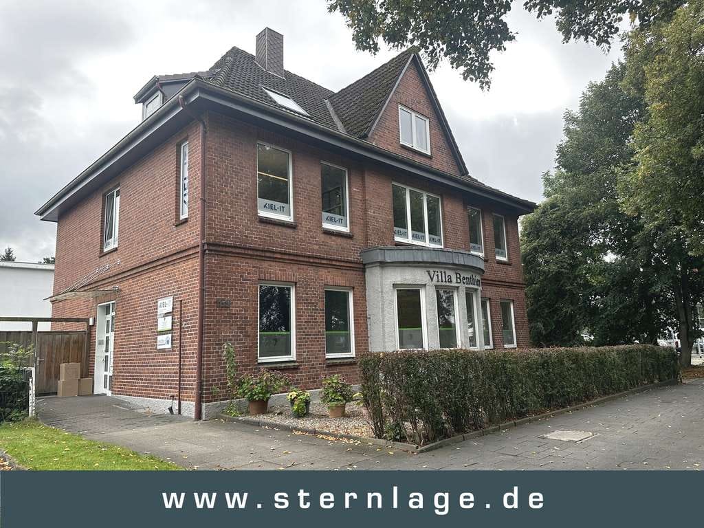 Immobilie in Molfsee - Kiel: Villa Benthien - repräsentatives Gewerbe & Wohnhaus - Bild 0