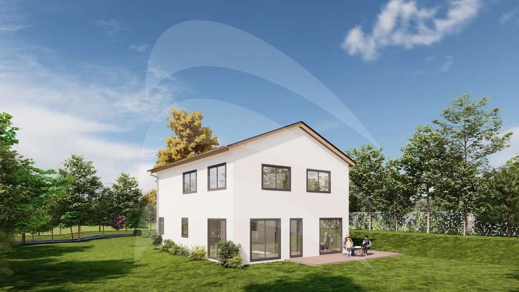 Immobilie in Aicha vorm Wald - Individuelle Planung möglich: Lichtdurchflutetes Einfamilienhaus - KfW40 - Bild 1