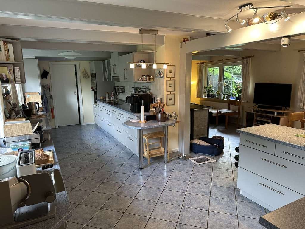 Immobilie in Rodenäs - Wohnen auf der Warft: Historischer Charme trifft modernen Komfort und Freiheit zur Ferienvermietung - Bild 3