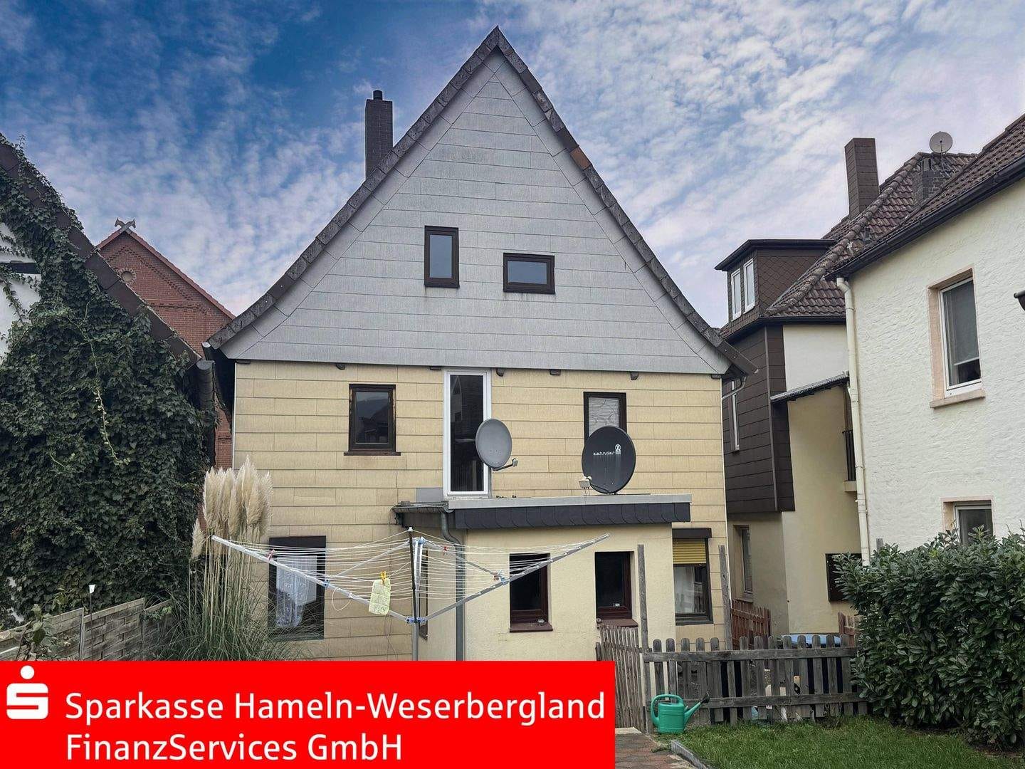 Immobilie in Aerzen - Stadthaus in zentraler Lage mit charmantem kleinen Garten - Bild 3