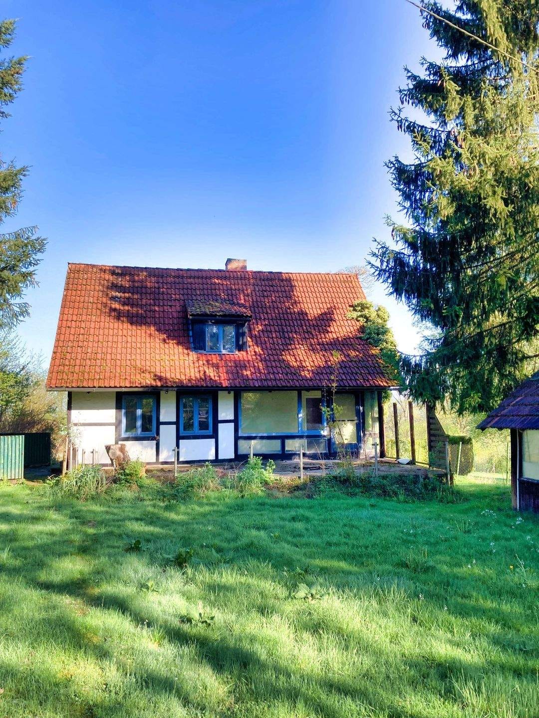 Immobilie in Söhrewald - Charmantes Fachwerkhaus mit individuellem Wohnpotenzial - Bild 1