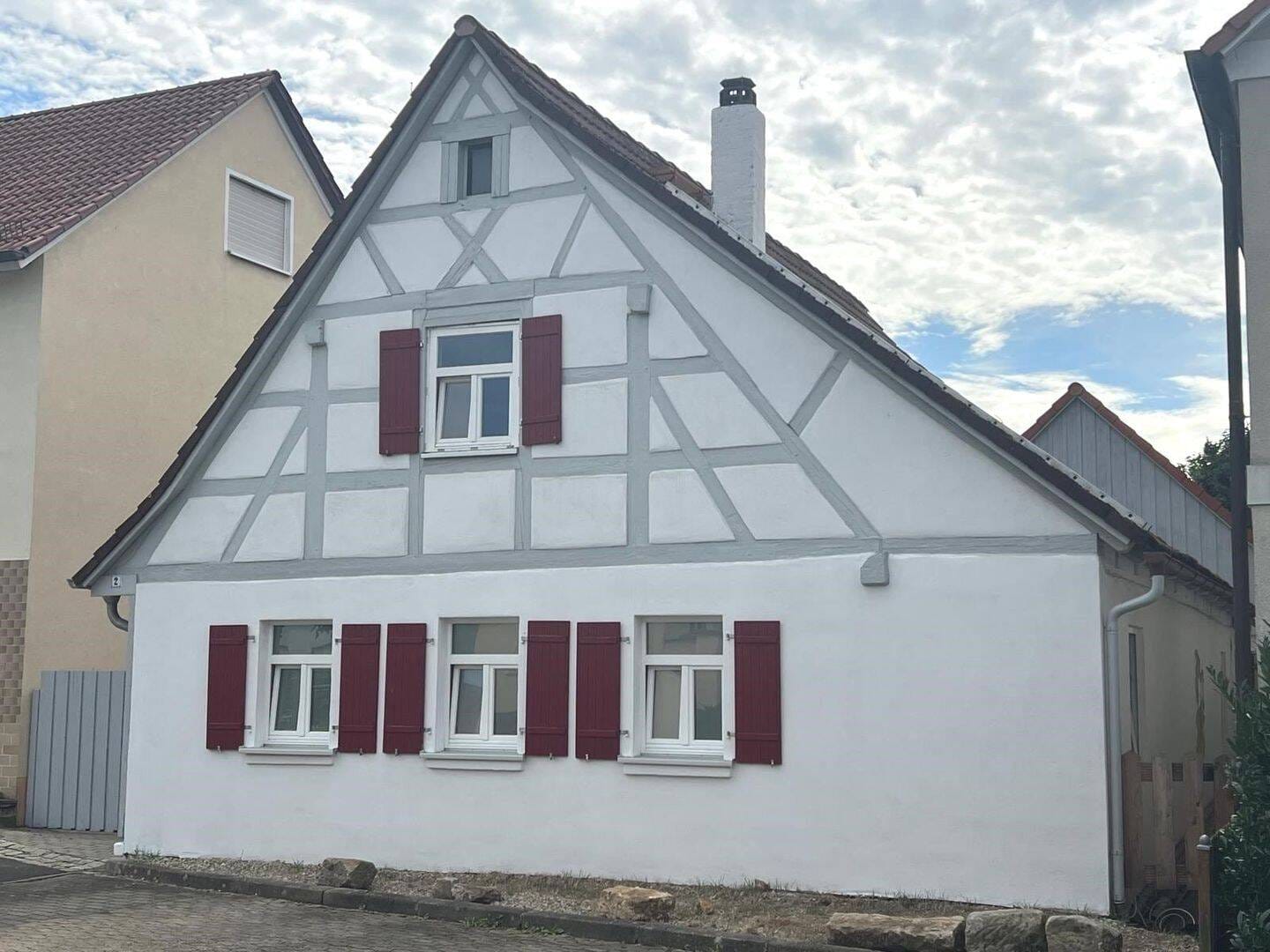 Immobilie in Eggolsheim - Denkmalgeschütztes Juwel - Stilvoll saniertes Bauernhaus mit historischem Charme in Eggolsheim - Bild 1