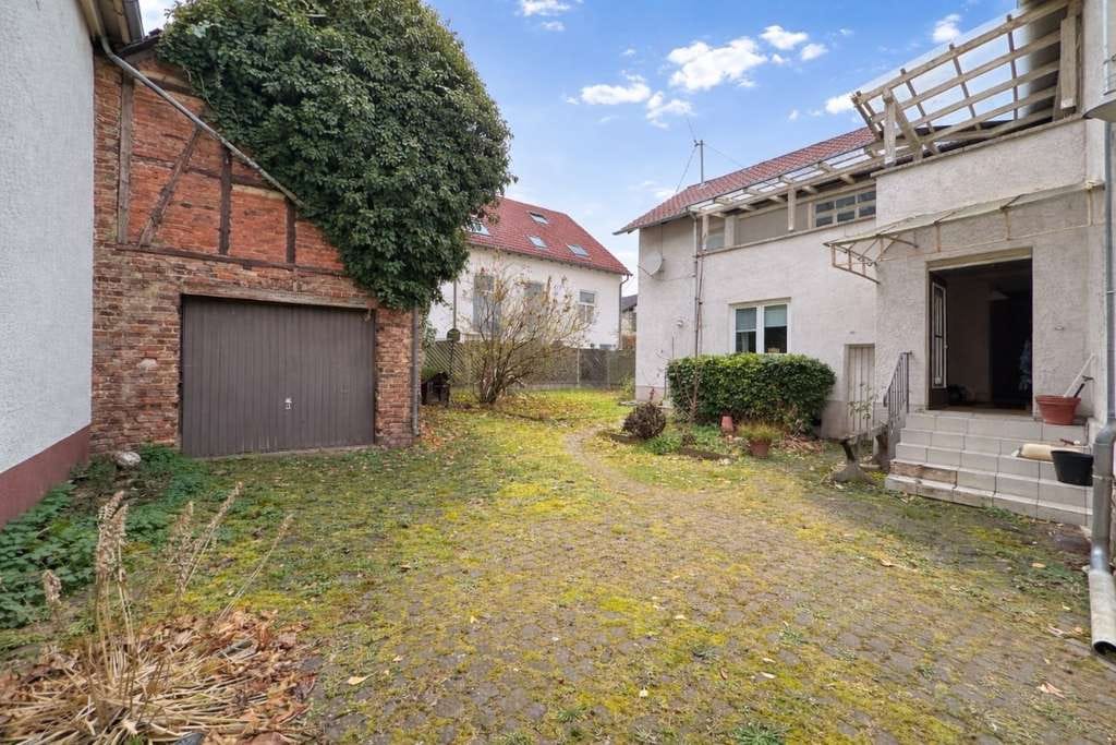 Immobilie in Münzenberg - Liebhaberstück: ehemalige Hofreite mit Garten, zwei Wohneinheiten & Ausbaupotenzial! - Bild 0