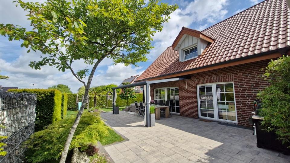 Immobilie in Rosendahl - Rosendahl-Darfeld - EFH - traumhaft schöner Garten - Bild 0