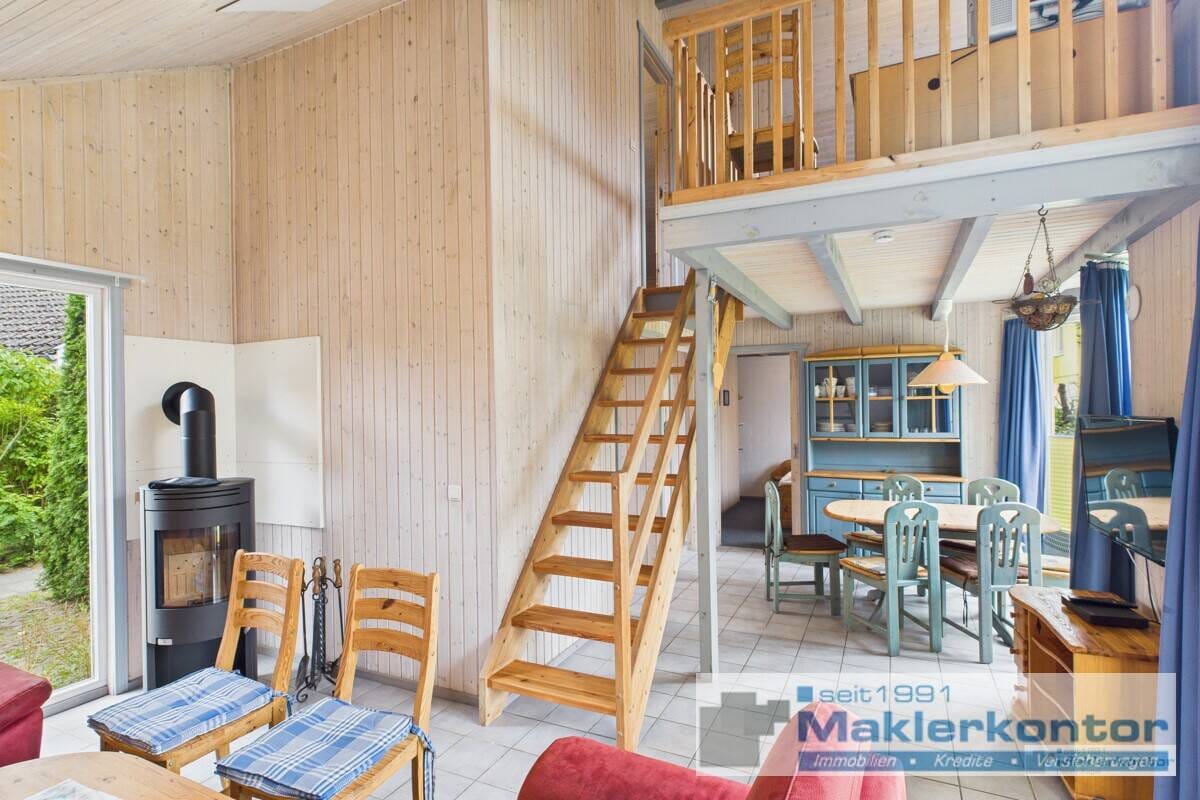 Immobilie in Mirow - Stilvolles Haus im skandinavischen Design in begehrter Seenregion - Bild 3