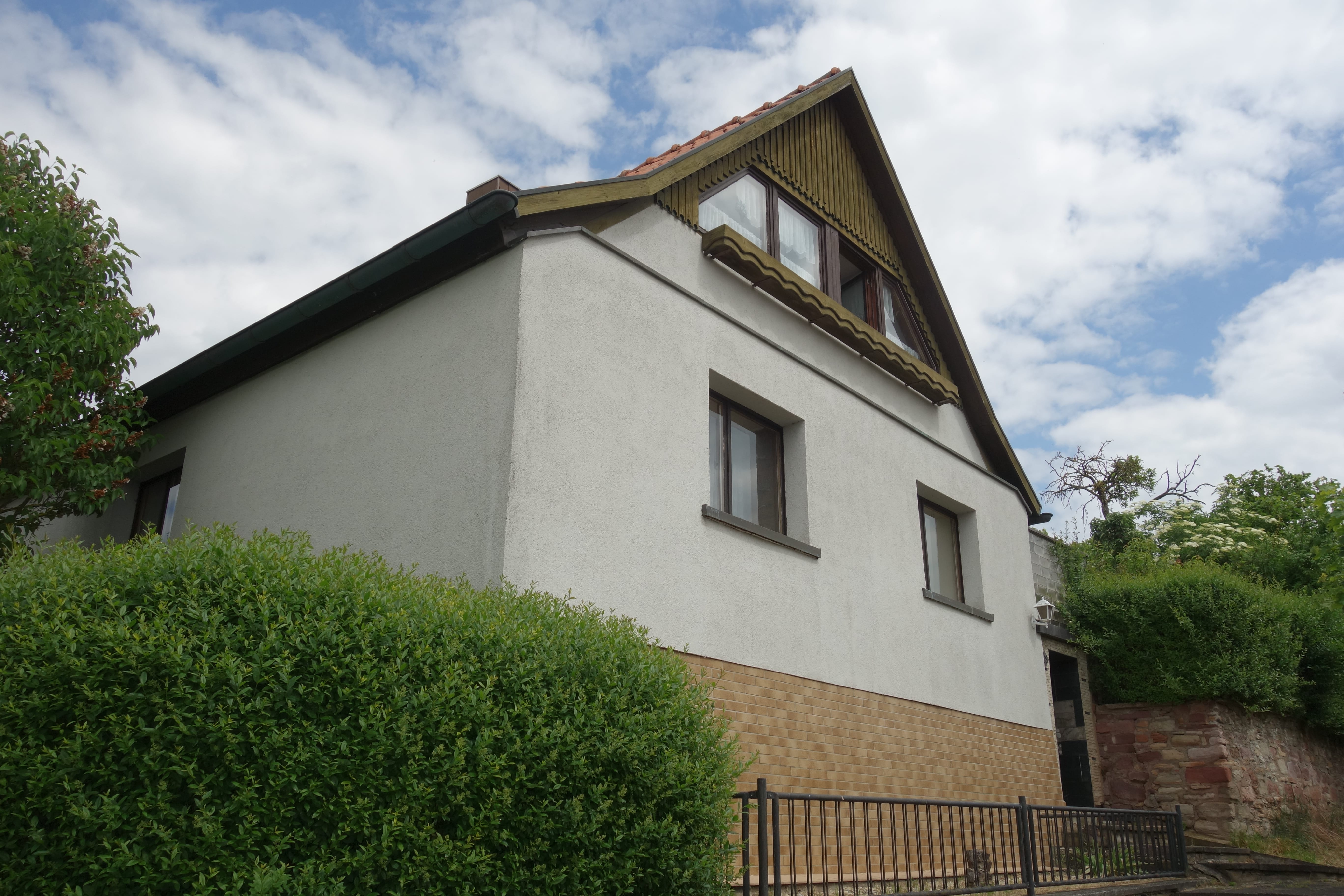 Immobilie in Berga - Kleines Wohnhaus in Berga mit Garten - Bild 0