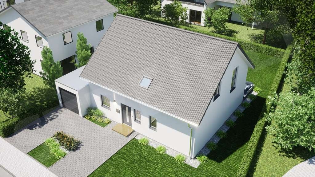 Immobilie in Grasbrunn - Hochwertiges Einfamilienhaus in EH40 Standard ( Schlüsselfertig ) sucht Bauherren - Bild 2