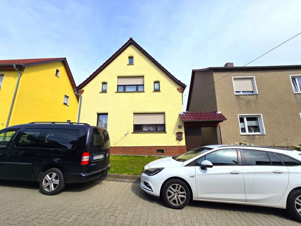 Immobilie in Ahlsdorf - Idyllisches Wohnen in Ahlsdorf – Nähe Mansfeld, Natur & Platz für die Familie - Bild 4
