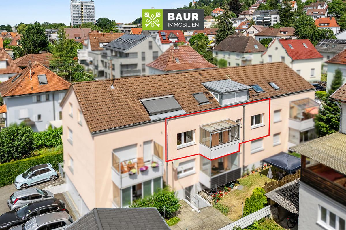 Immobilie in Ravensburg - 360°| Ravensburg, Innenstadtnah wohnen: 2-Zimmer Wohnung! - Bild 2