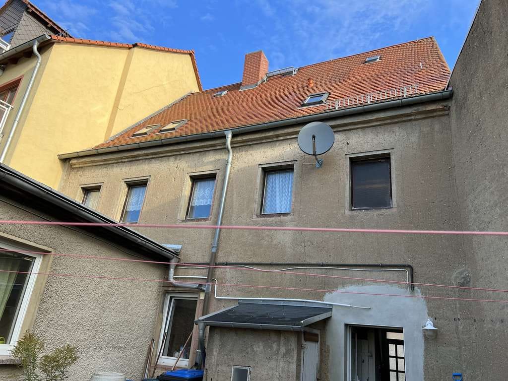 Immobilie in Geithain - gemütliches Wohn- und Geschäftshaus in der Innenstadt von Geithain zu verkaufen - Bild 1