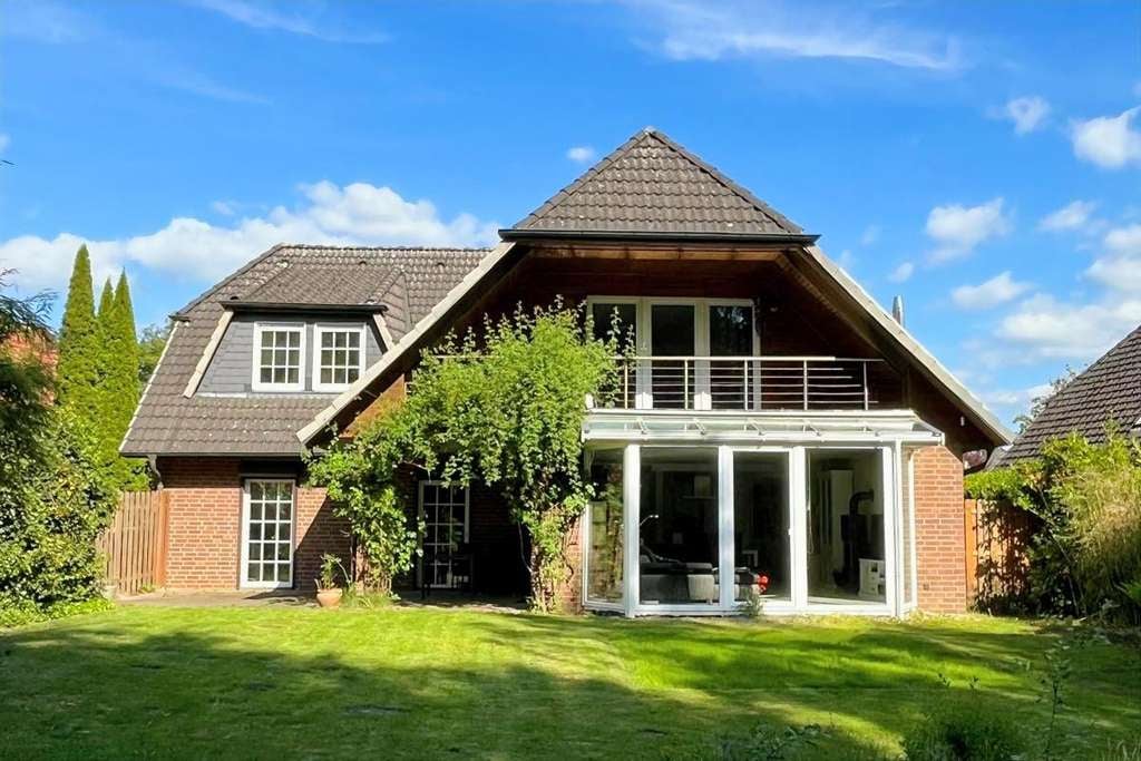 Immobilie in Deutsch Evern - Gepflegtes Zwei-Familienhaus sucht Investor oder große Familie - Bild 0