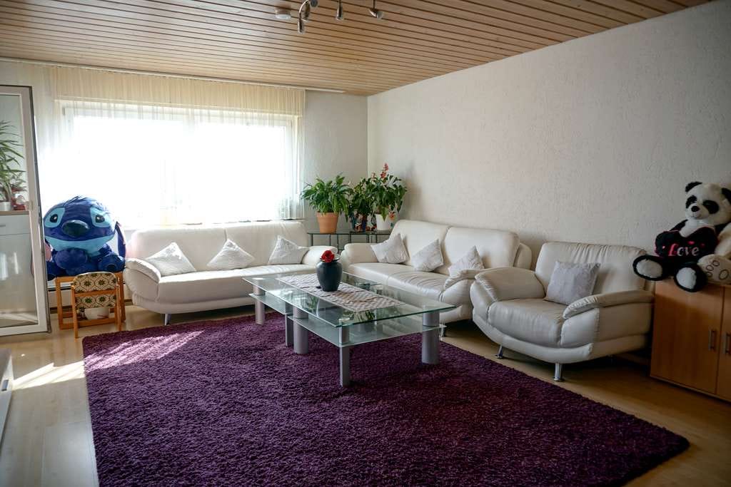 Immobilie in Wörth am Rhein - 3 Zimmer Wohnung in Maxau - Bild 1
