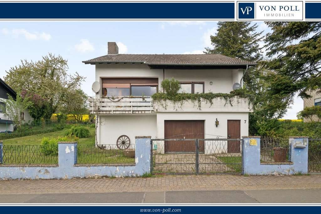 Immobilie in Mörsfeld - Idylle am Feldrand & Raum zum Wachsen – Haus mit großer Ausbaureserve! - Bild 0