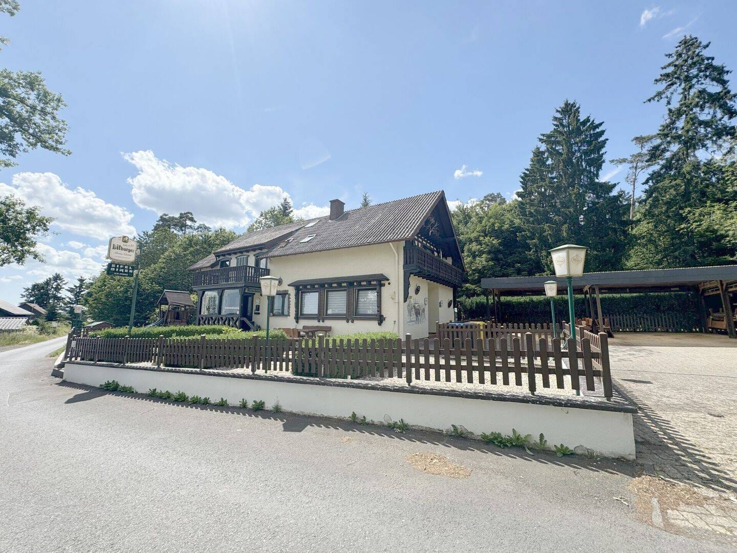 Immobilie in Alflen - Eifel-Cochem: Historische Waldschänke – Einzigartige Chance für Gastronomen - Bild 0