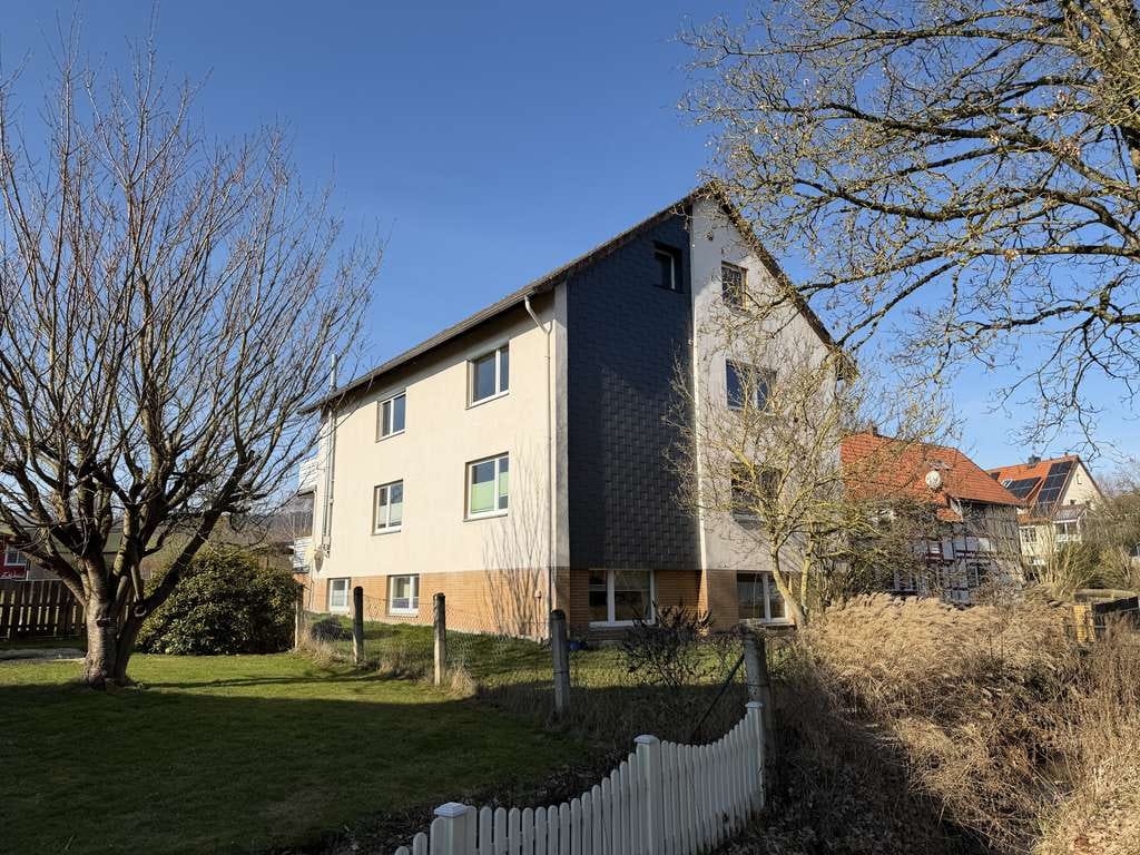 Immobilie in Pegau - Gepflegtes Zwei- bis Dreifamilienhaus mit traumhaftem Ausblick in Eisdorf - Bild 1