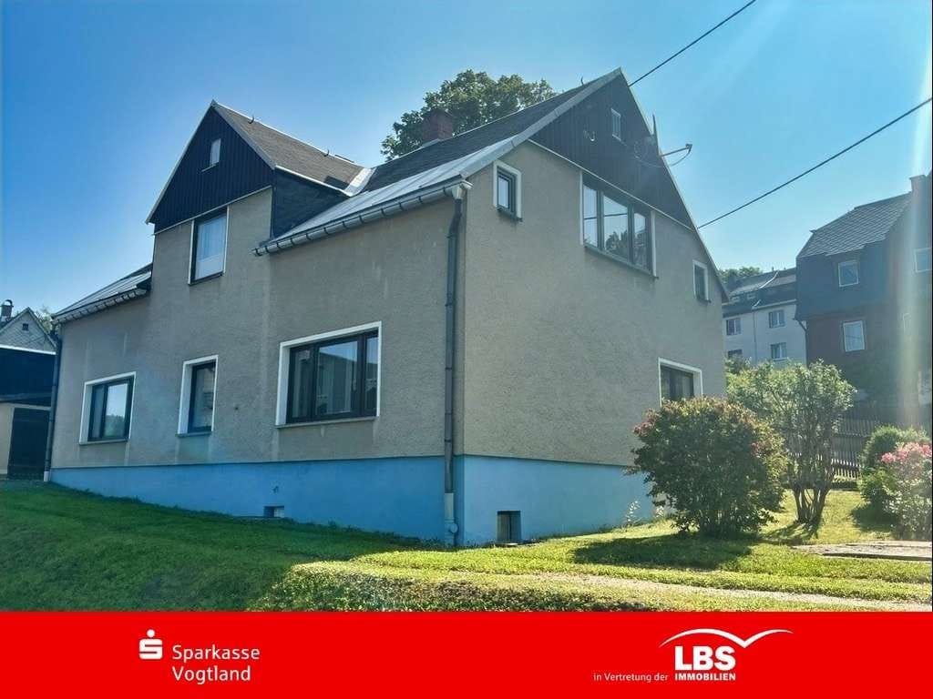 Immobilie in Klingenthal - Schönes Einfamilienhaus in Klingenthal! - Bild 0