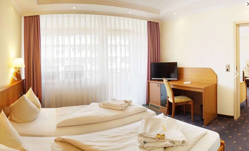 Immobilie in Bad Füssing - schönes Hotelappartement im Herzen von Bad Füssing im Kurhotel Sonnenhof - Cernota Immobilien - Bild 3