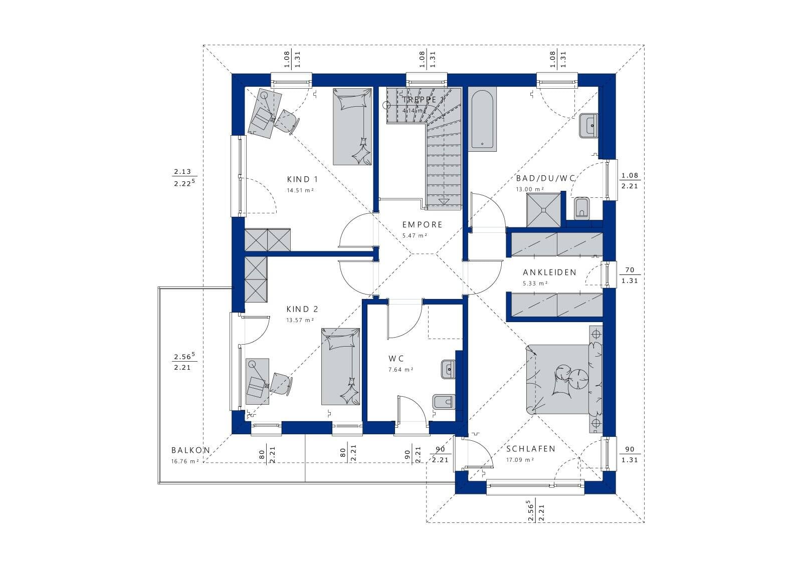 Immobilie in Michelau in Oberfranken - Villa mit Panoramablick - Wohnen, in seiner schönsten Form! - Bild 1