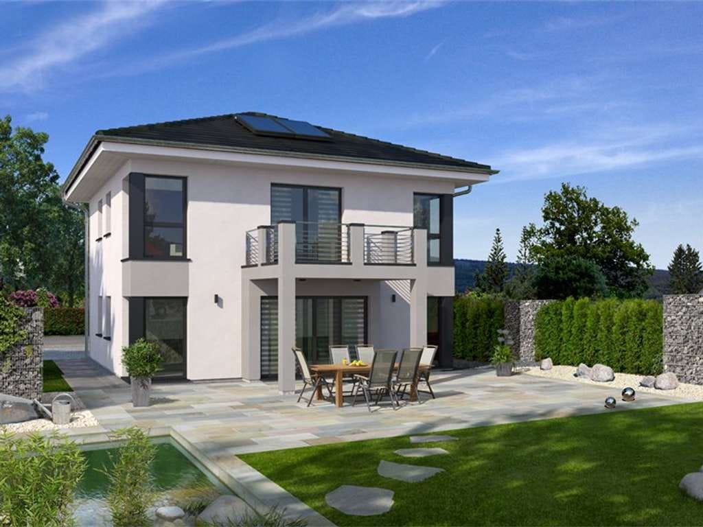 Immobilie in Poxdorf - Exklusive Stadtvilla mit riesigem Grundstück - Wohnen auf höchstem Niveau - Bild 1